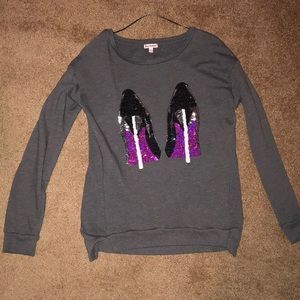 Juicy couture bling sweater